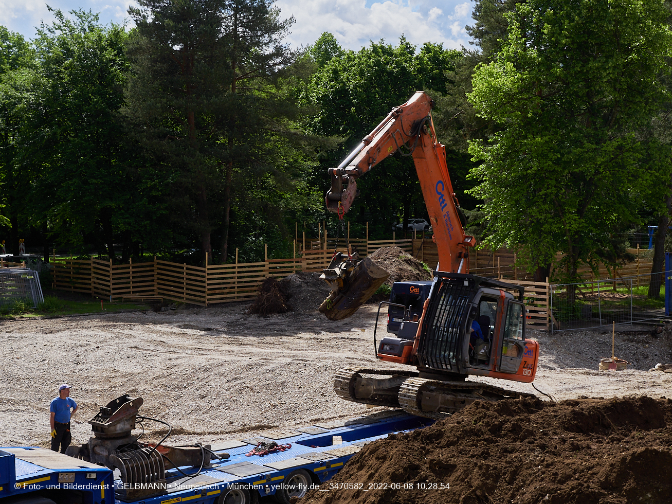 08.06.2022 - Baustelle zur Mütterberatung und Haus für Kinder
